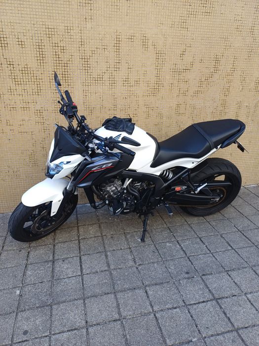 Honda CB650F ABS +100cv
