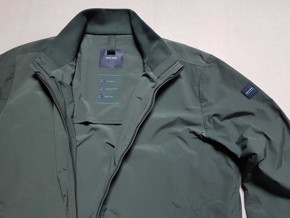 PIERRE CARDIN - Lekka Męska Kurtka roz. 52 (XL) SUPER