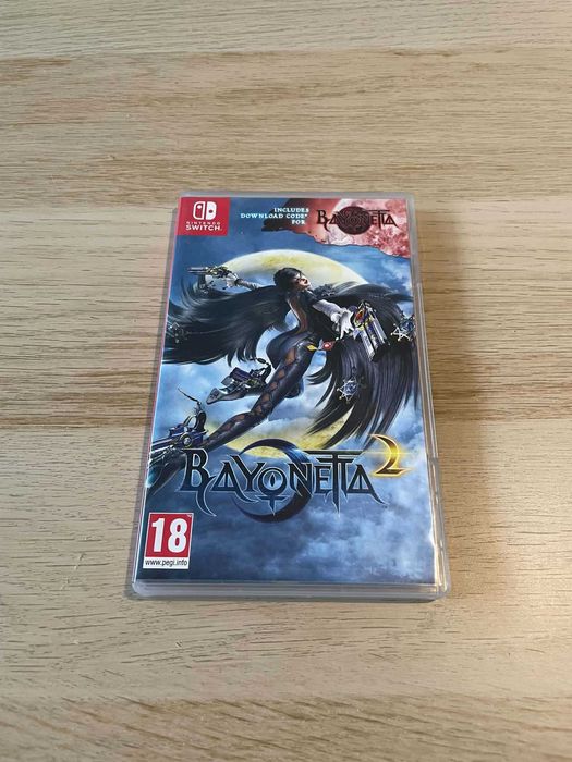 Bayonetta 2 - Nintendo Switch Gdynia Śródmieście • OLX.pl