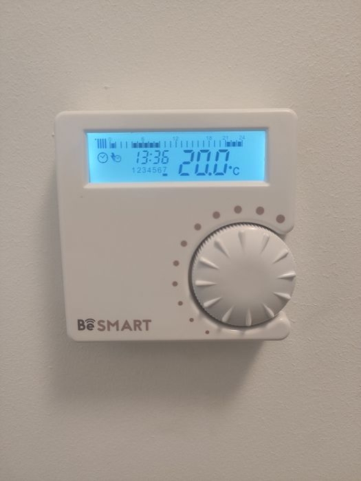 Programator BeSmart. Sterowanie termostat pieca