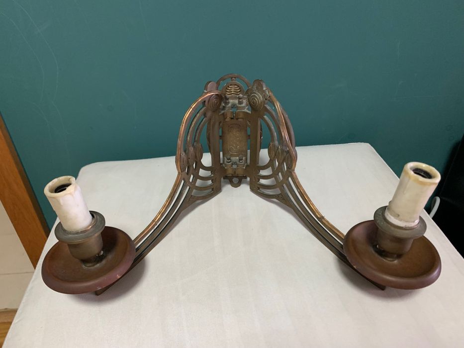 Aplique vintage elegante.