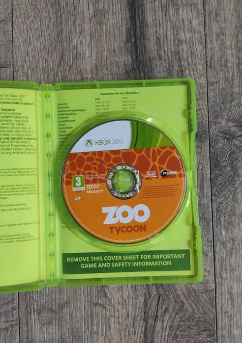 Gra Xbox 360 Zoo Tycoon Stan BDB Wysyłka OLX GWARANCJA