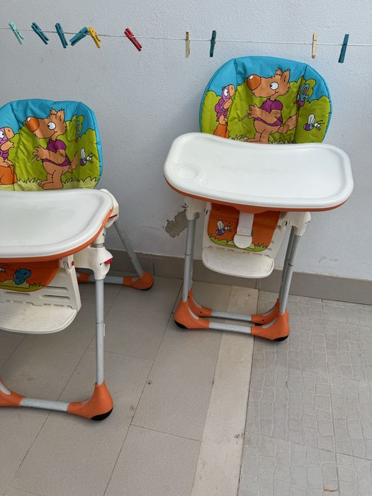 Cadeira de refeições criança - Chicco Polly