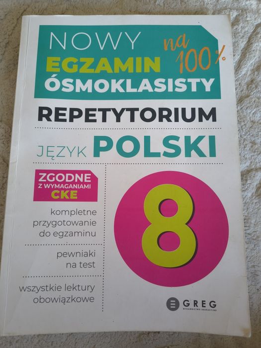 Repetytorium polski nowy egzamin