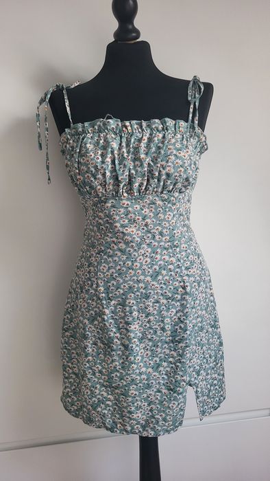 Sukienka letnia w kwiaty Shein