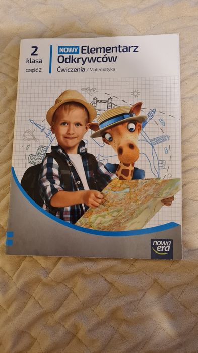 NOWY Elementarz Odkrywców. Matematyka. Kl. 2, cz. 2 ćwiczenia