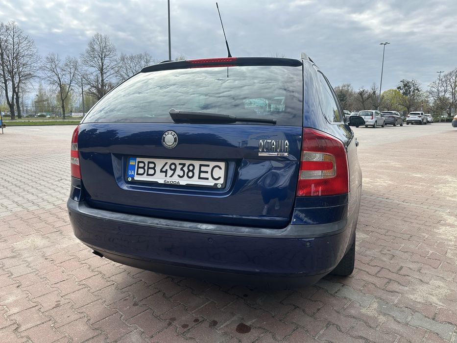 Skoda Octavia 2008 VIN TMBHB61Z882235307 фото оголошення 4 з 8