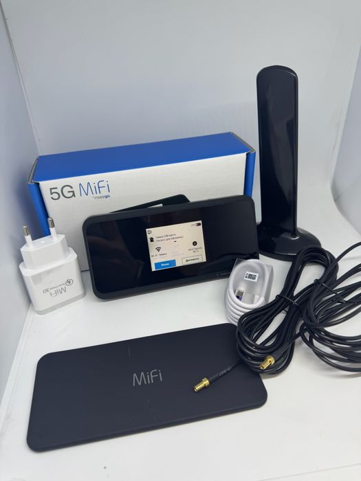 Комплект Inseego M2100 16dbi Novatel wifi роутер 4G/5G WiFi MIMO