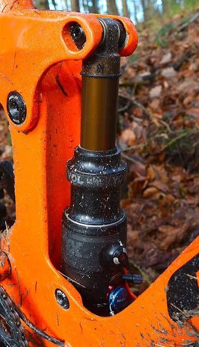 Fox Nude Trunnion dps evol 205x65мм , 30х8мм top , scott ransom