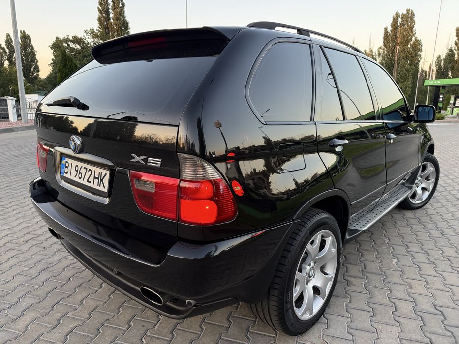 Продам BMW E53 3.0 дизель гарний стан
