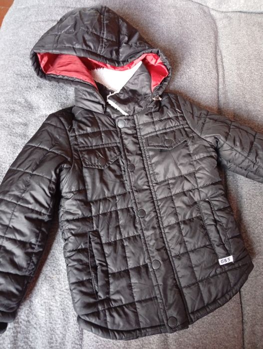 Стильна дитяча куртка демі (104-116)