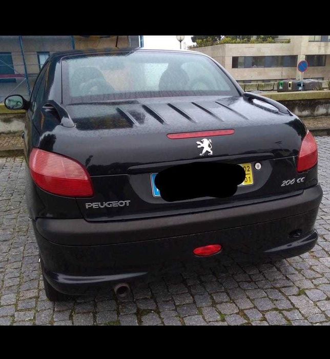 Peugeot 206 CC 1.6
