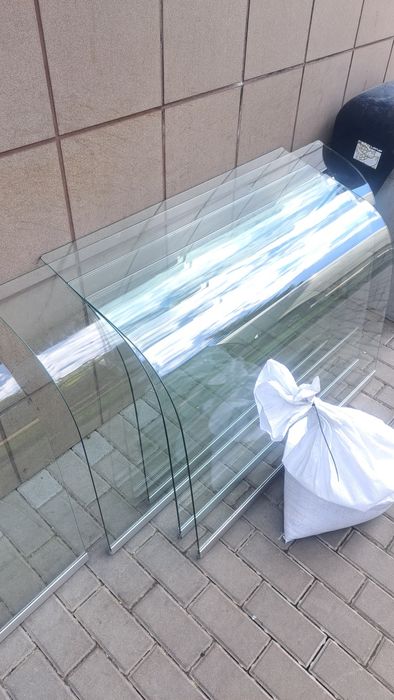 Szyba lada chłodnicza basia iglo