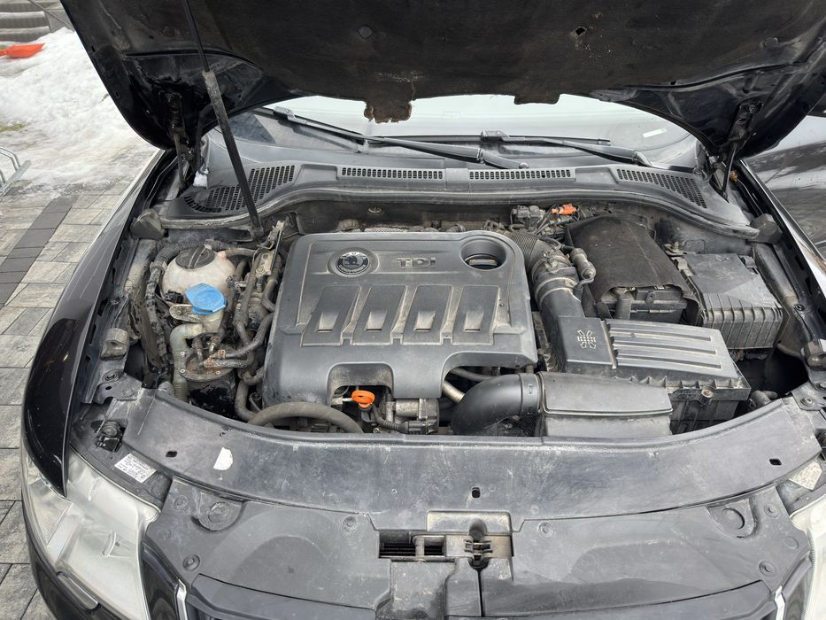 Skoda superb 2.0 TDI 170 KM