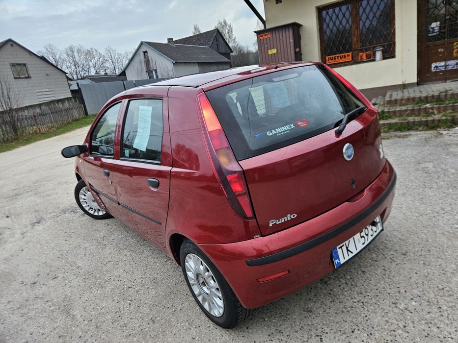 Fiat Punto 1.2 benzyna