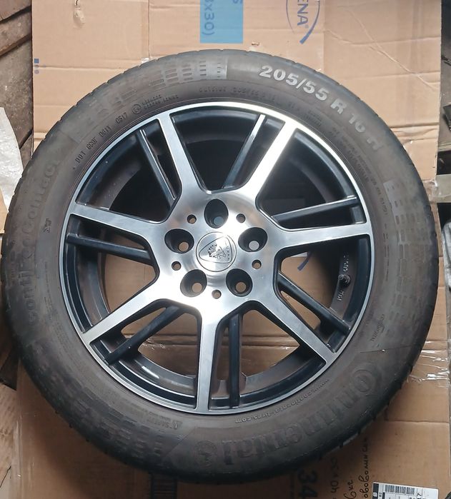 Колеса 5x110 205/55 r16 Opel Zafira Astra