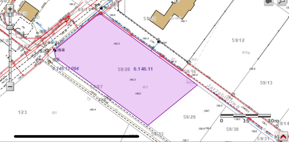 Domasław | 2776 m² | Duża działka budowlano-usługowa