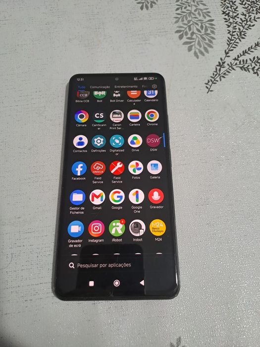 Telemóvel Xiaomi poco F3 Snapdragon