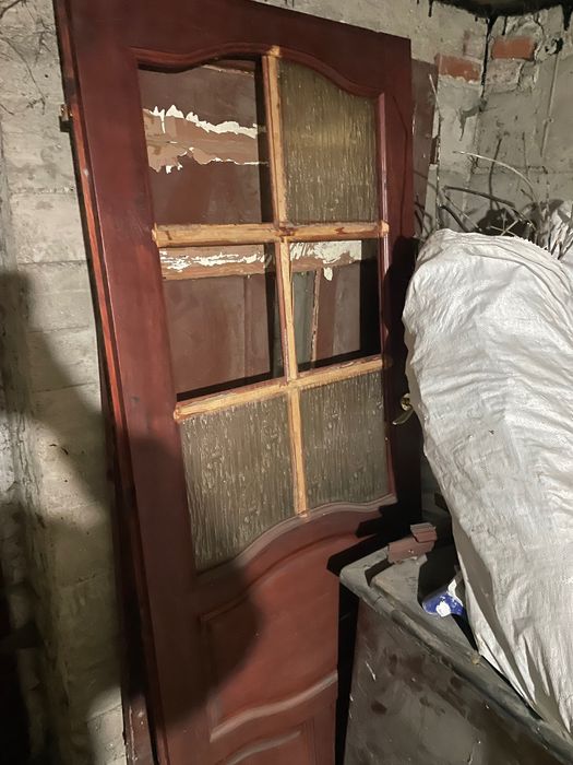 Drzwi drewniane - do odnowienia