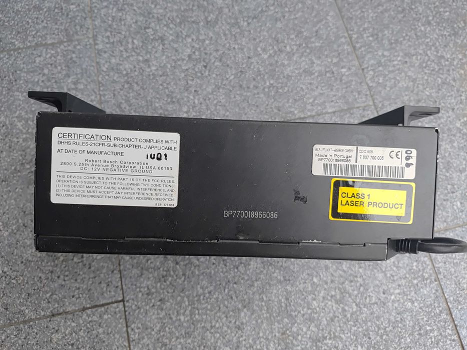 Zmieniarka płyt CD Blaupunkt CDC A08