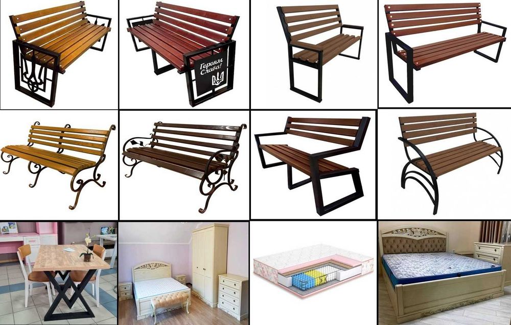 Виробництво садових, паркових меблів. Шукаємо інвесторів, партнерів.