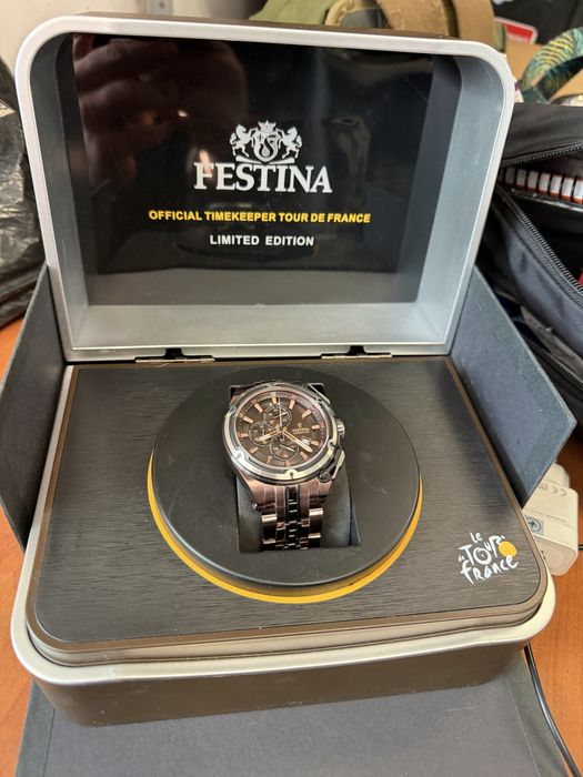 Zegarek Festina Chrono Bike Limited Edition Tour De France