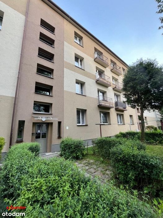Mieszkanie z balkonem w centrum 53 m² 2 pokoje