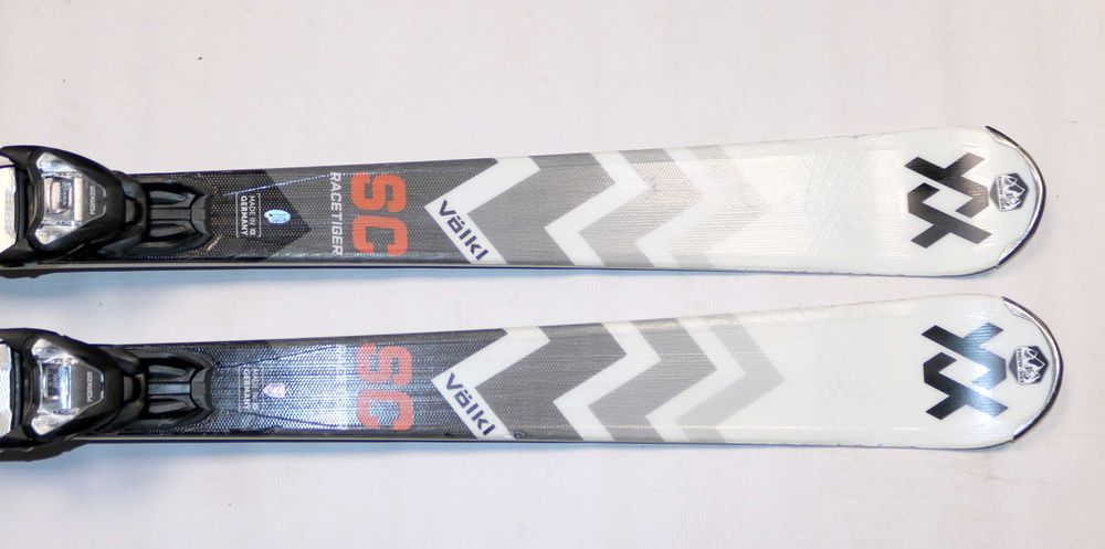 Narty zjazdowe VOLKL RACETIGER SC WHITE 158cm 2025r.