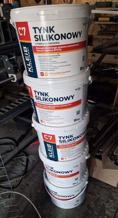 Tynk silikonowy KLEIB C7