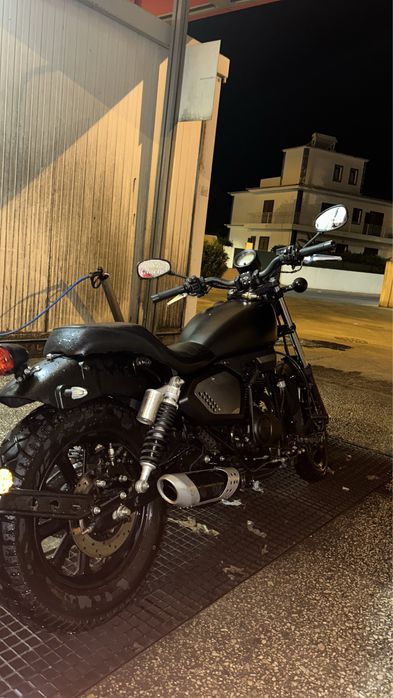 Keeway K-Light 125 – 2018 (Para reparar)