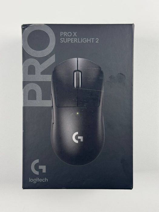 Bezprzewodowa mysz gamingowa Logitech G PRO X SUPERLIGHT 2 Black