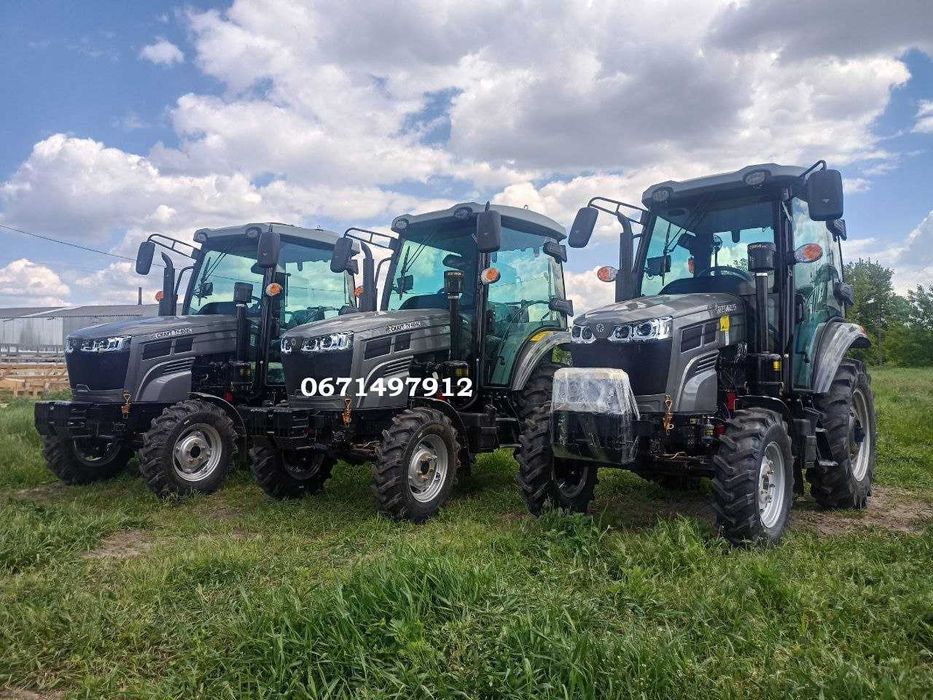 Мінітрактор Скаут ТY-404С Широкі колеса Реверс Компресор Доставка