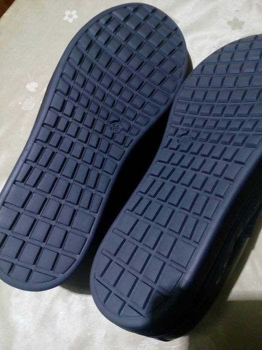 Ботинки Слипоны на высокой подошве из натуральной кожы (Осень-Зима)