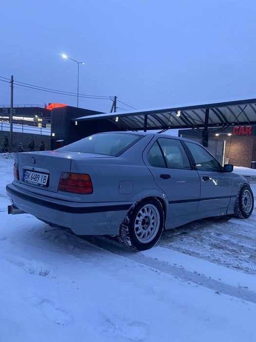 BMW E36 Drift корч