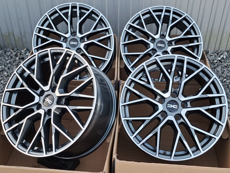 Alufelgi 18 Nowe Dacia Daster 5x114,3 POLERKA!! CNC CA20 HGP