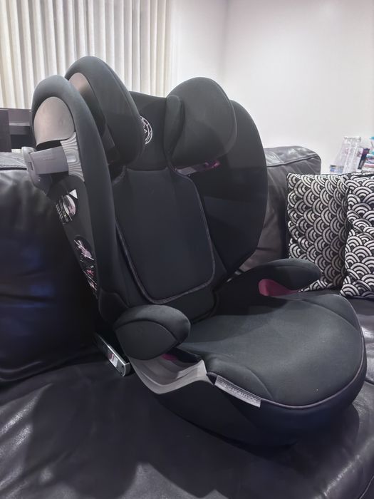 Cadeira Auto Cybex Gold Solution S i-Fix – Excelente Oportunidade