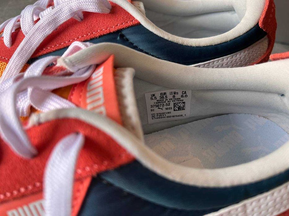 Оригінальні жіночі кросівки для бігу puma cruise rider silk road