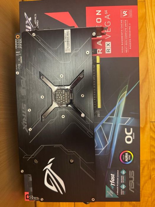 Asus Strix AMD RX Vega 64
