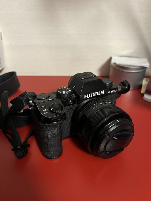 Fujifilm X-S10 + objetiva 35mm f/1.4