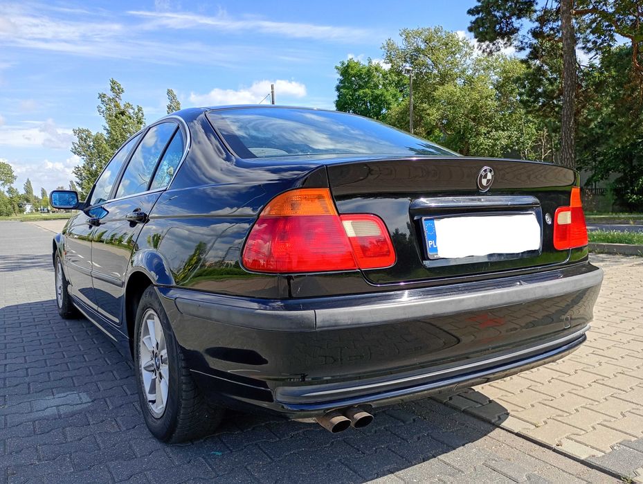 BMW E46 2.0 150KM LPG Klima Shwarz 2