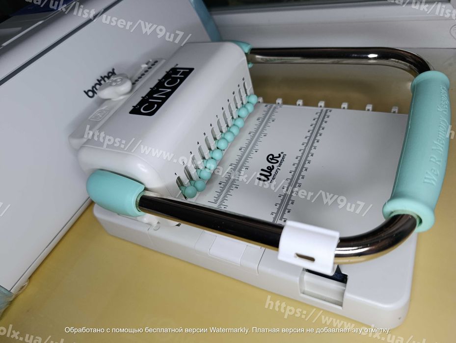 Біндер Сінч We R Memory Keepers Cinch Book, брошюровщик, дирокол