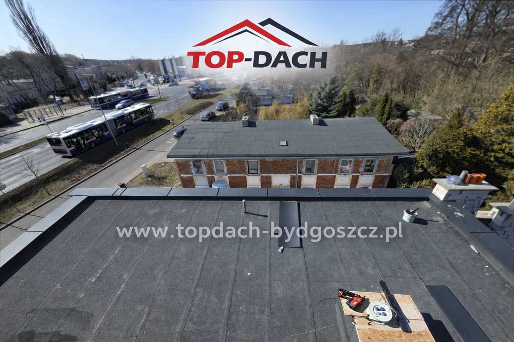 Naprawa Dachu Uszczelnianie Przecieki Kominy | TOP 4 FIRMA Kuj-Pom