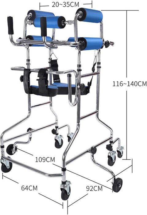 Vendo andarilho para pessoas em recuperação de paralisia.