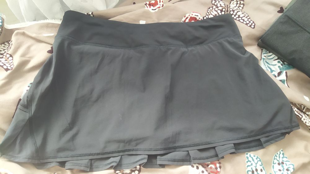 Спортивна спідниця з компресійними шортами