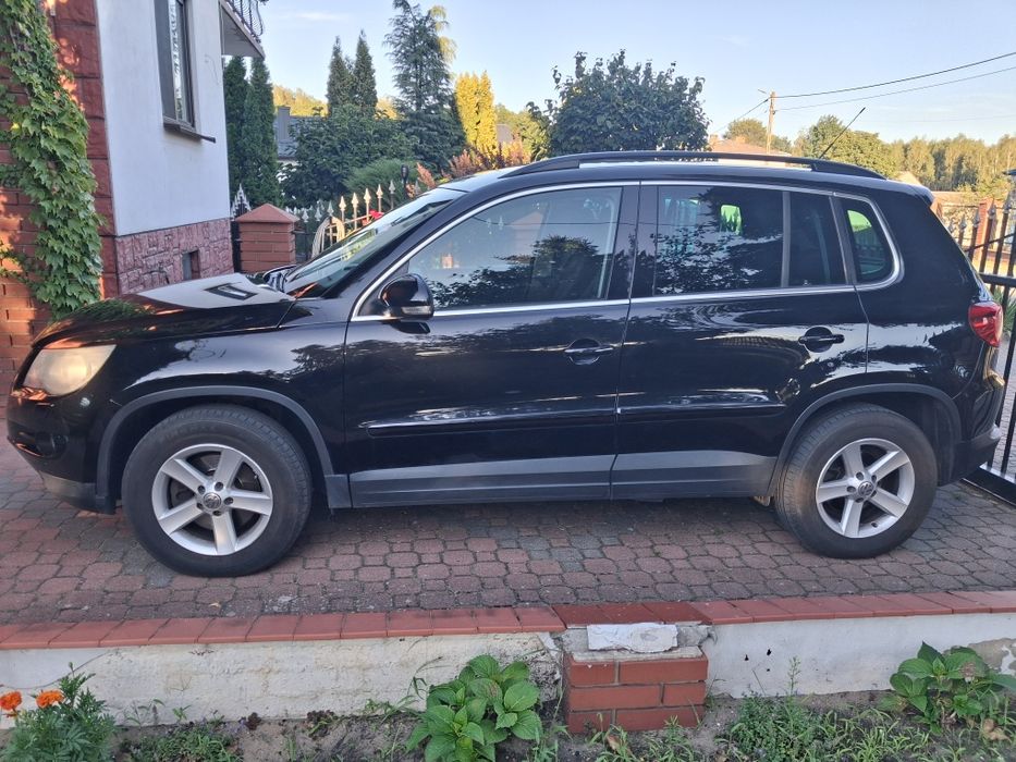 Sprzedam VW Tiguan 2.0 140km 4x4