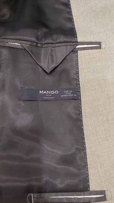 Blazer cinzento homem