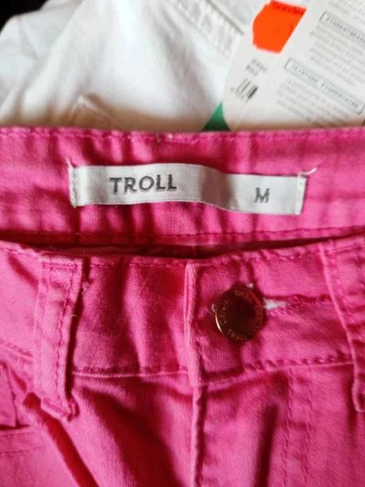 Spodnie marki Troll, roz. M.