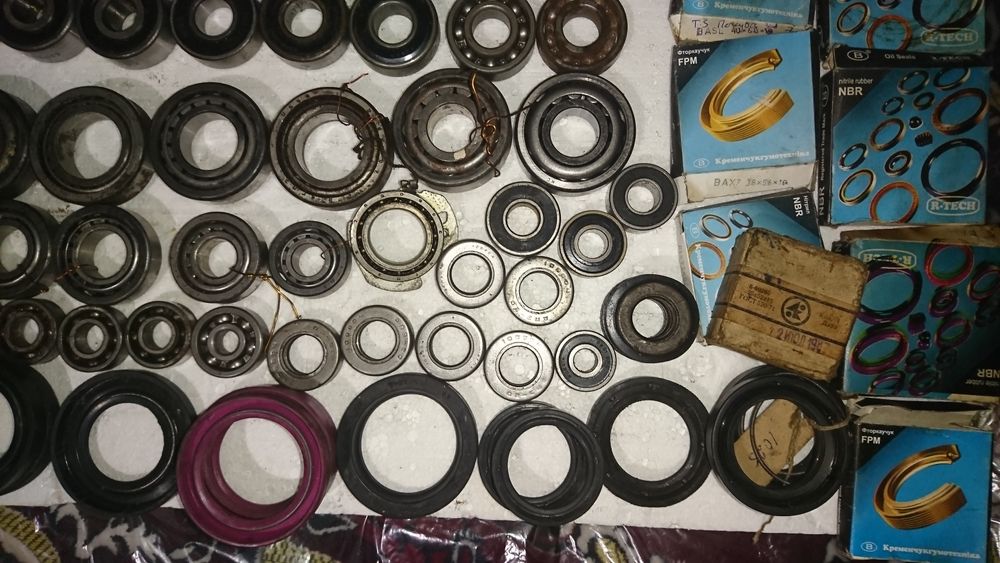 Подшипник шариковый, роликовый СССР. Підшипник кульковий, роликовий.