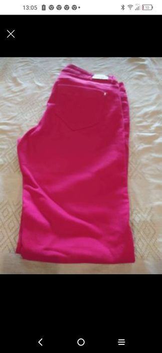 Último preço Calças sarja Zara