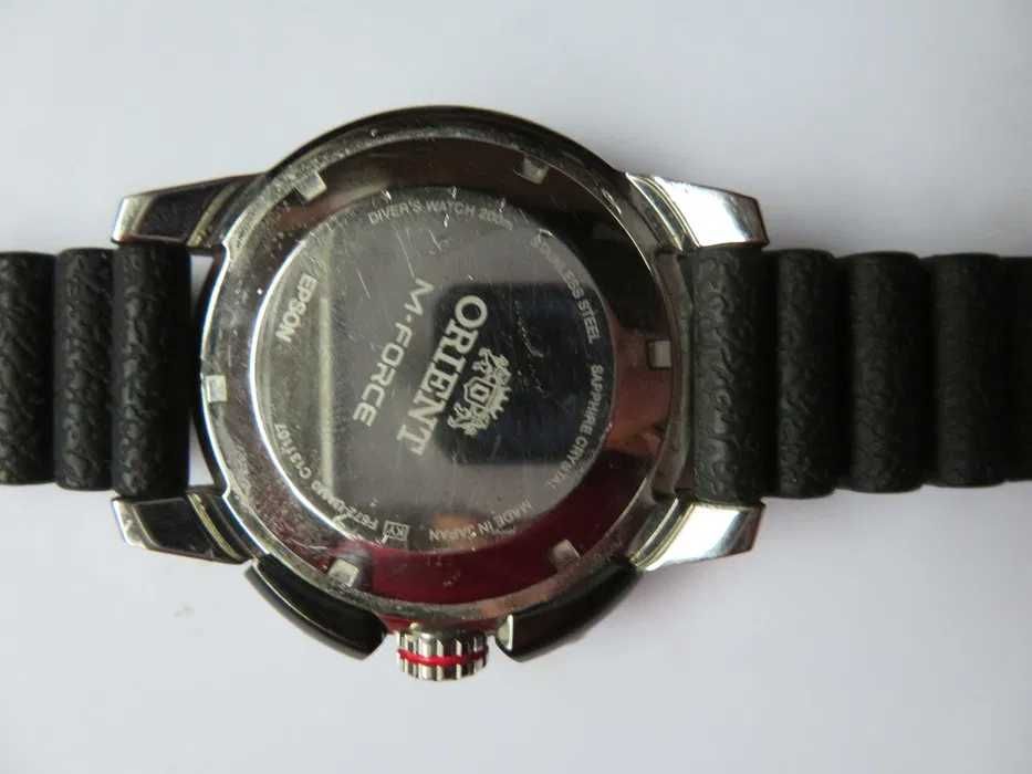 zegarek diver orient M-force automat